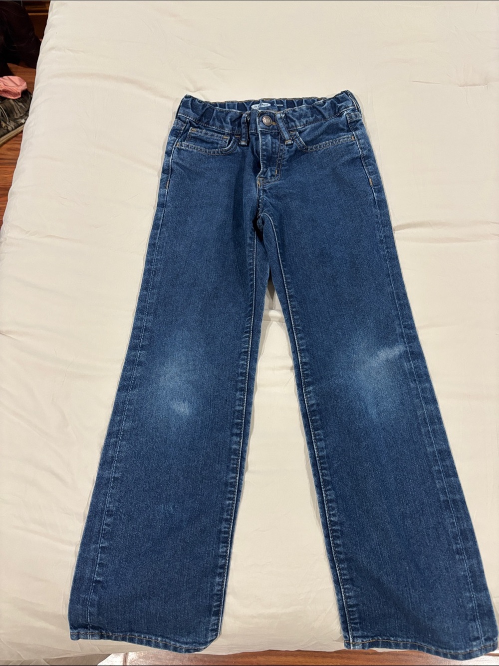 Old Navy Kids Dark Blue Wide-Leg Jeans